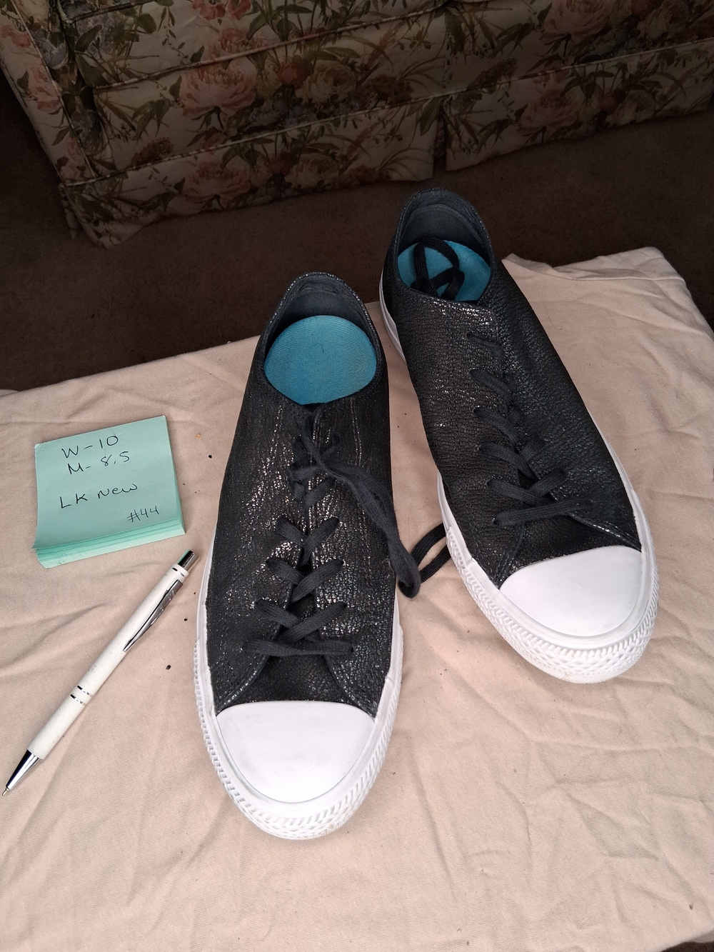Converse Chuck Taylor All Star Low Glitter